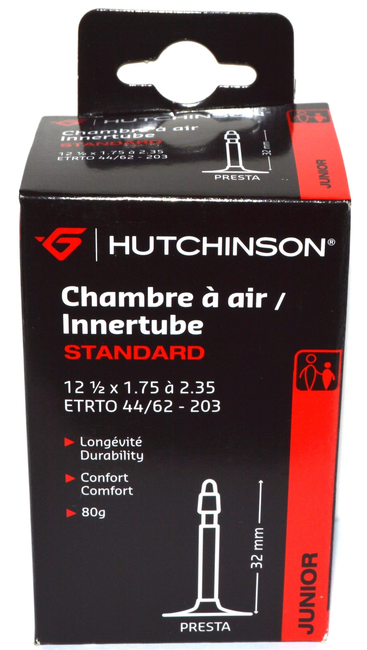 Chambre à air 12X1,75-2,35 Std Vp32