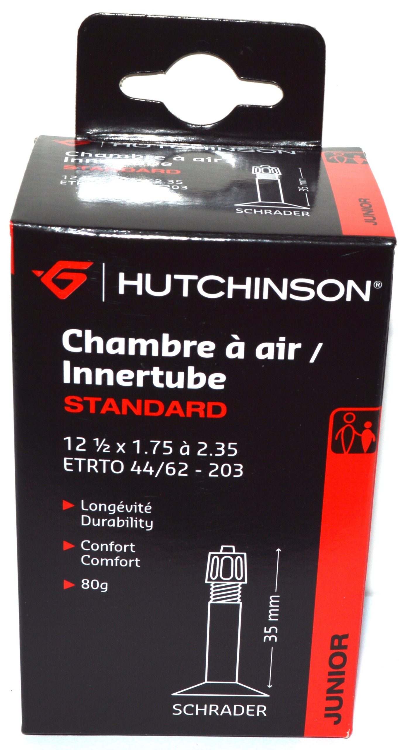 Chambre à air 12X1,75-2,35 Std Vs32