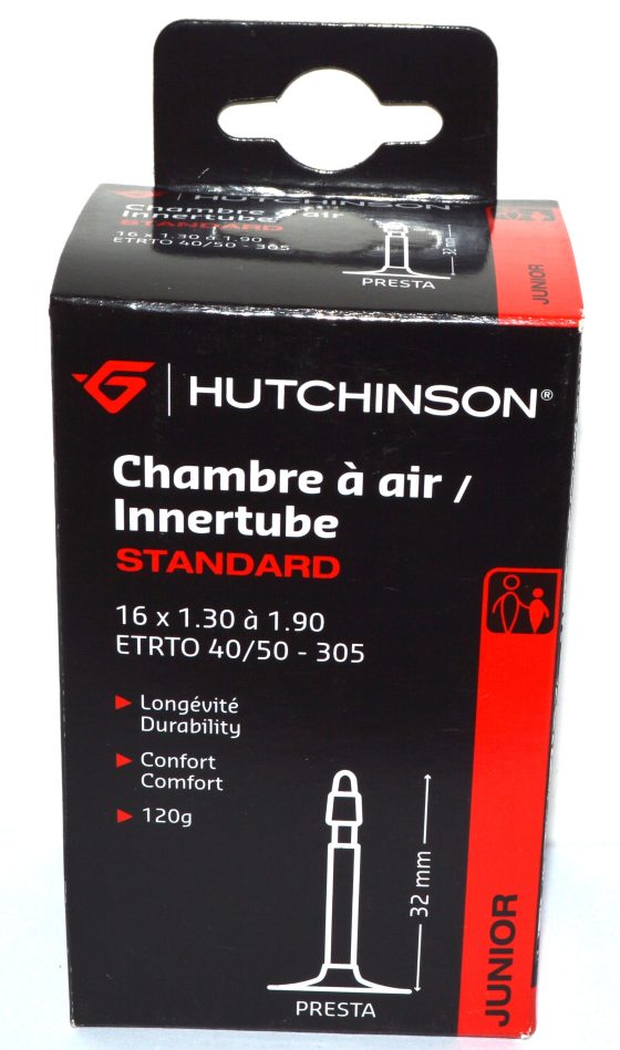 Chambre à air 16X1,30-1,90 Std Vp32