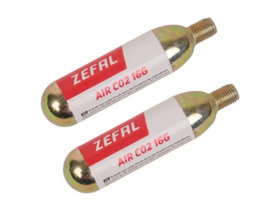 2 Cartouches Co2 Zefal 16g