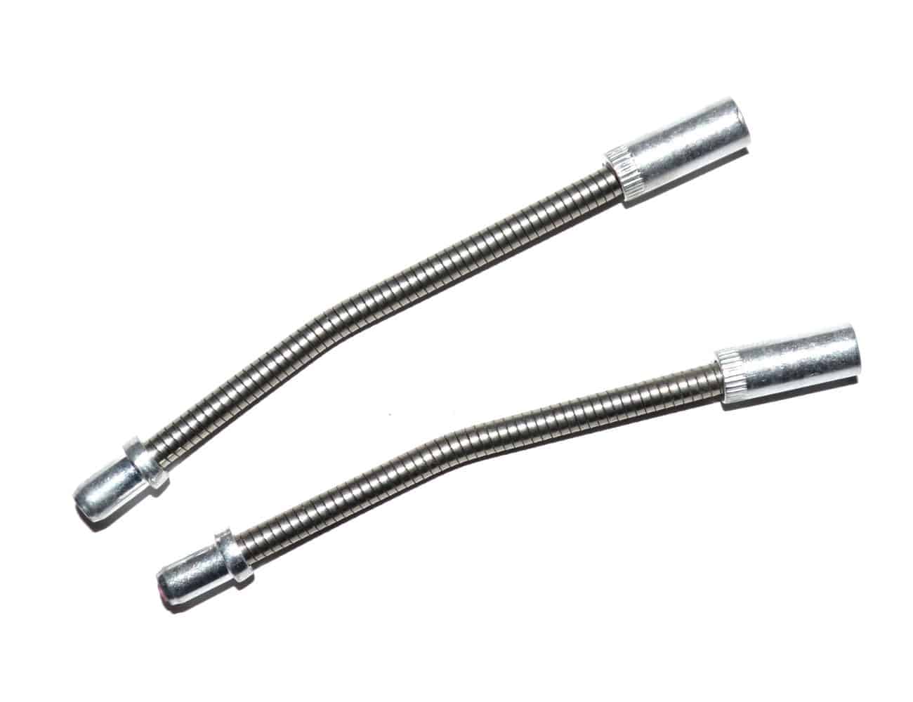 2 tubes guide gaine flexibles pour freins V-brake