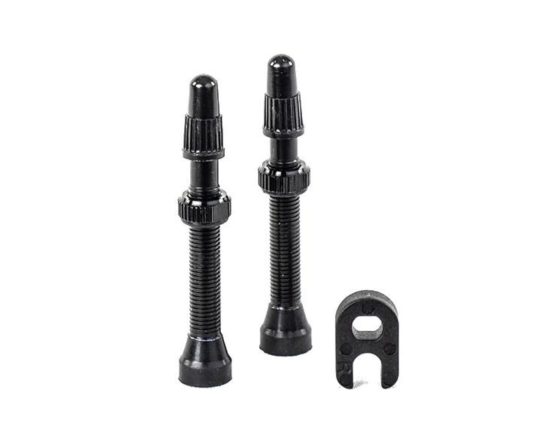 2 Valves Hutchinson Tubeless 60 mm