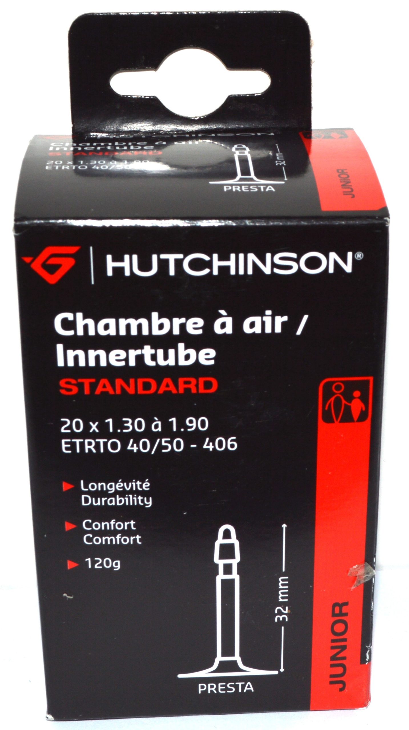 Chambre à air 20X1,30-1,90 Std Vp32