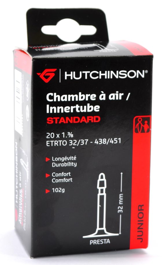Chambre à air Std 20X1,3/8 Vp32