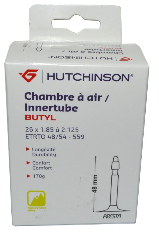 Chambre à air 26X1,85-2,125 Eco Vp48