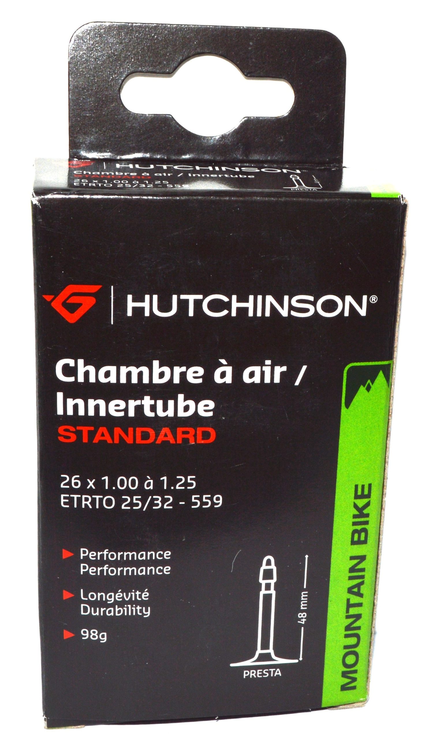 Chambre à air 26X1,00-1,25 Std Vp48
