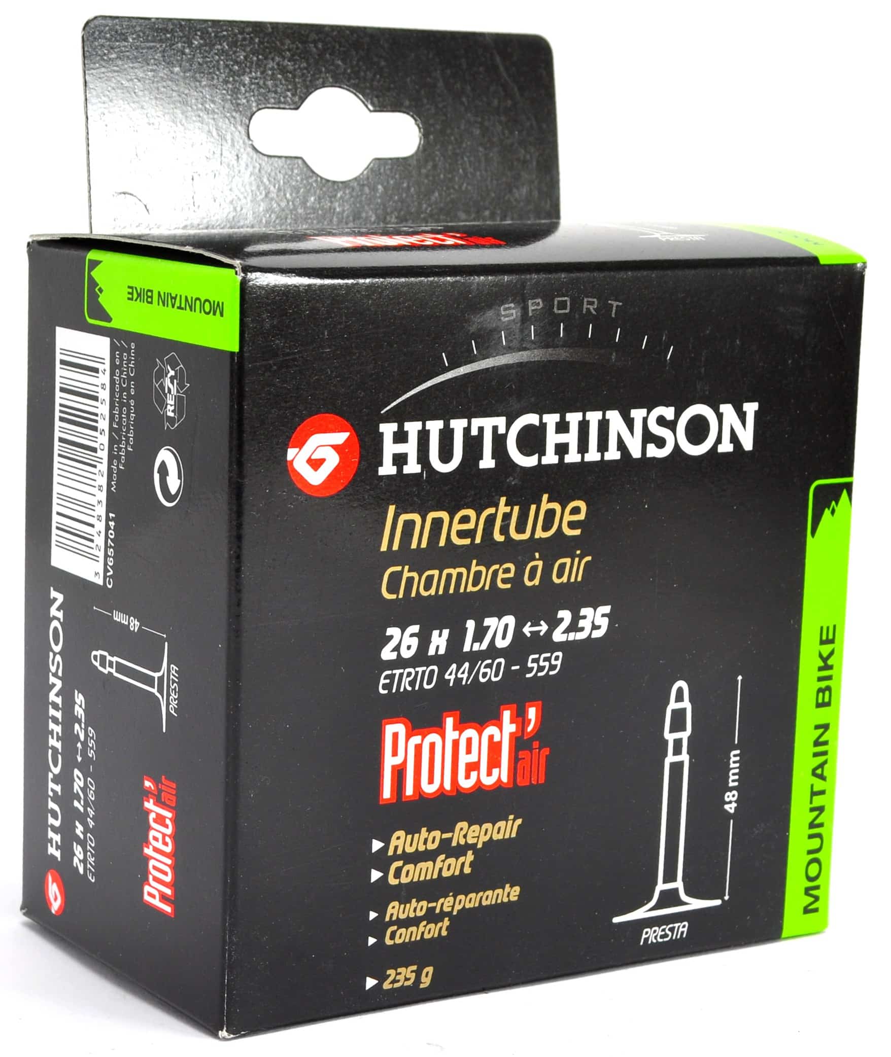 Chambre à air Protect 26X1,70-2,35 Pv48