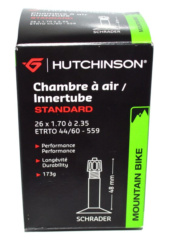 Chambre à air Std 26X1,70 À 2,35 Vs48