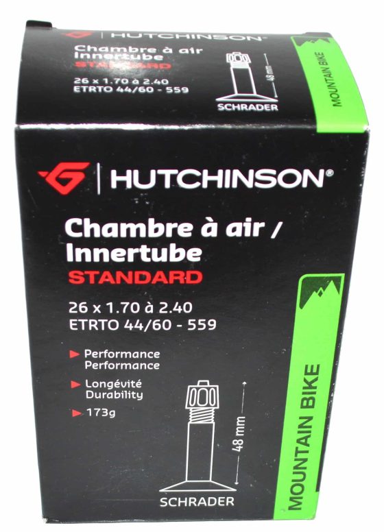 Chambre à air Std 26X1,70 À 2,40 Vs48