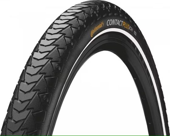 Pneu Continental Contact + TR 700X47C (47-622)