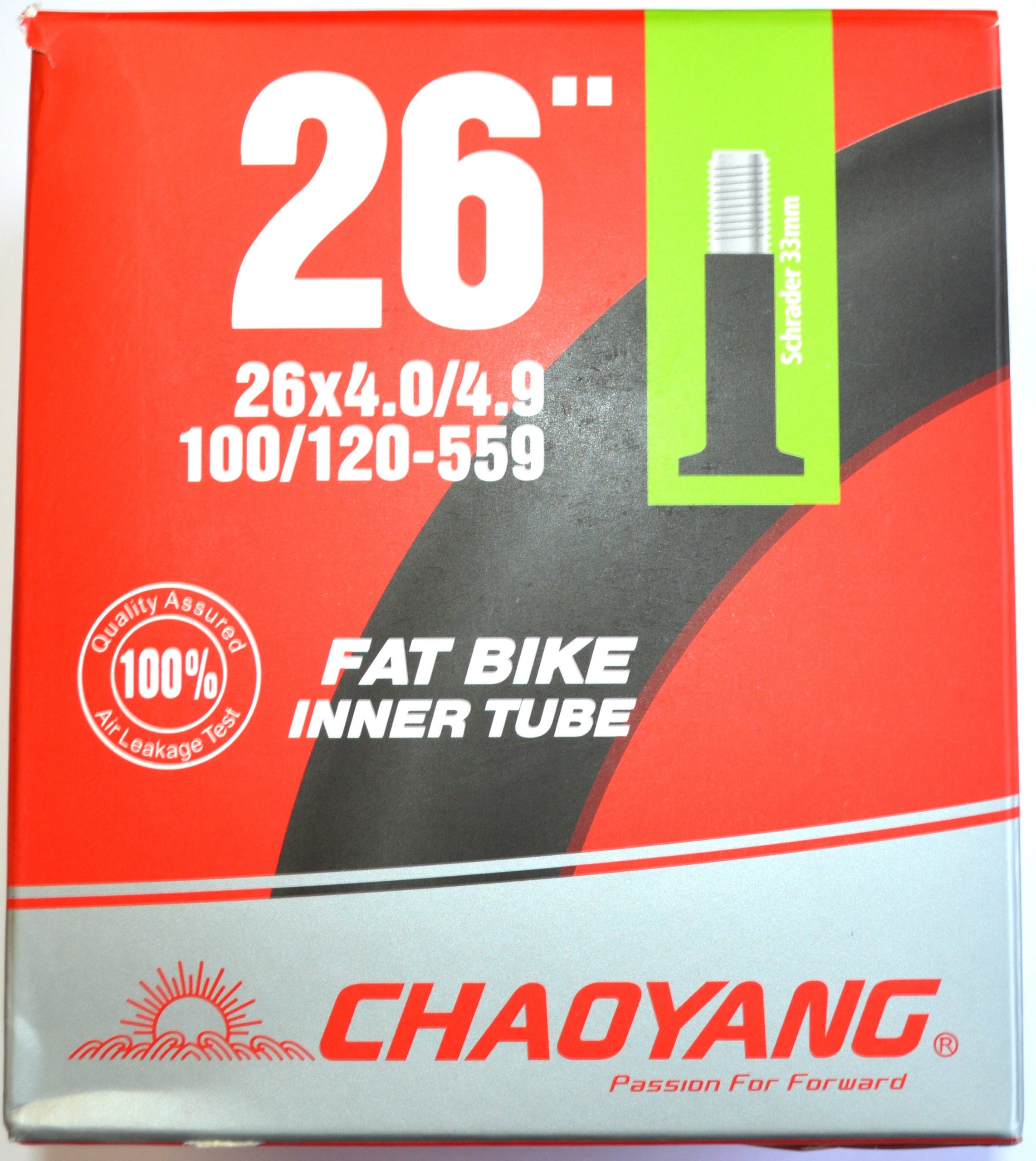 Chambre A Air 26X4.0 Vs33Mm