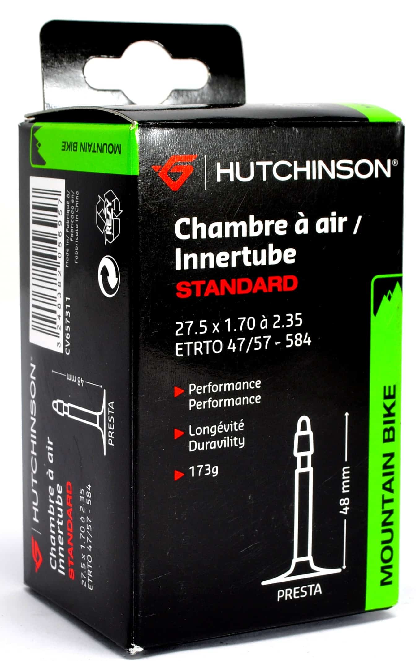 Ch 27,5X1,70/2,35 Std Vp 48Mm
