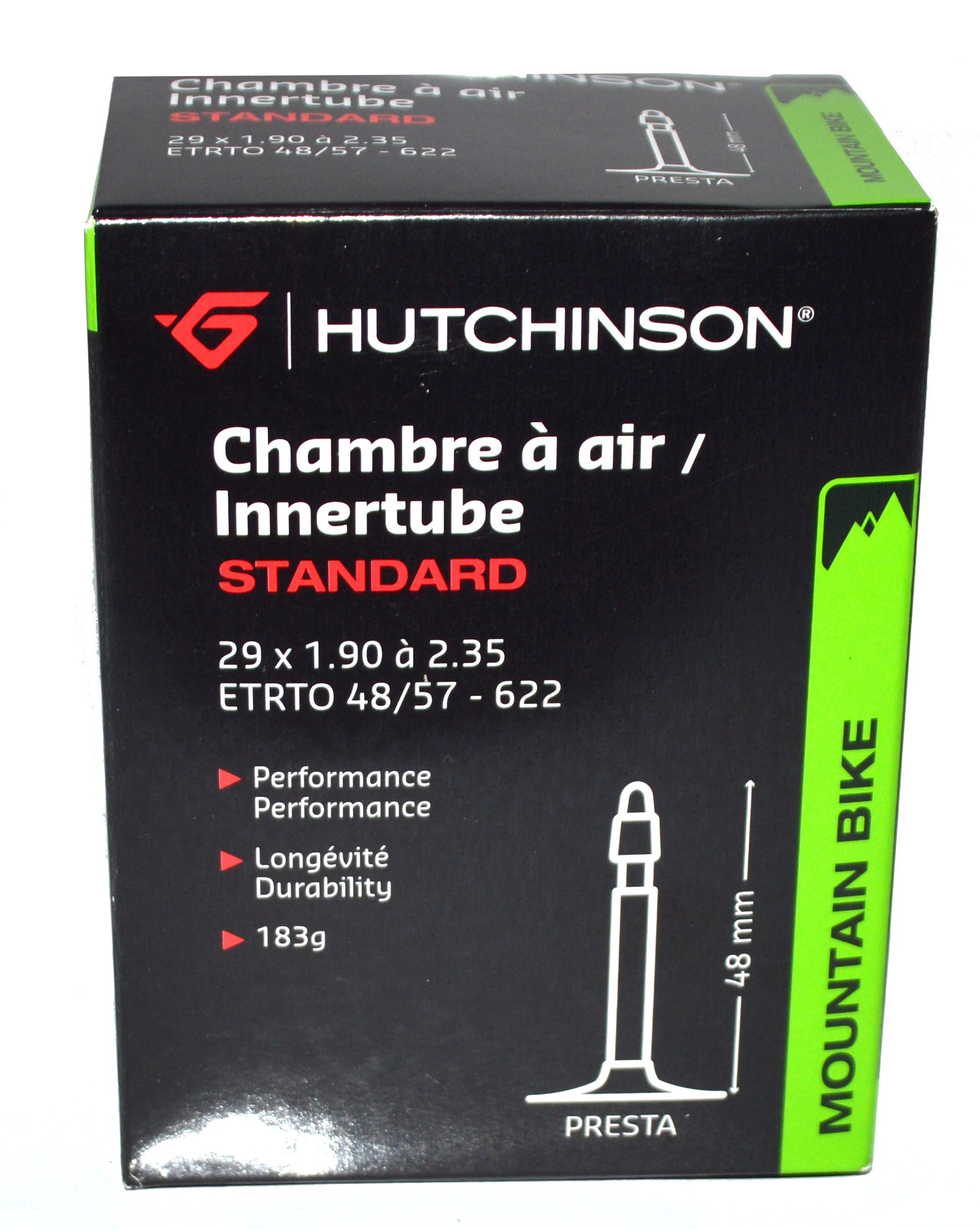 Chambre à air Std 29X1,90 À 2,35 Vp48Mm