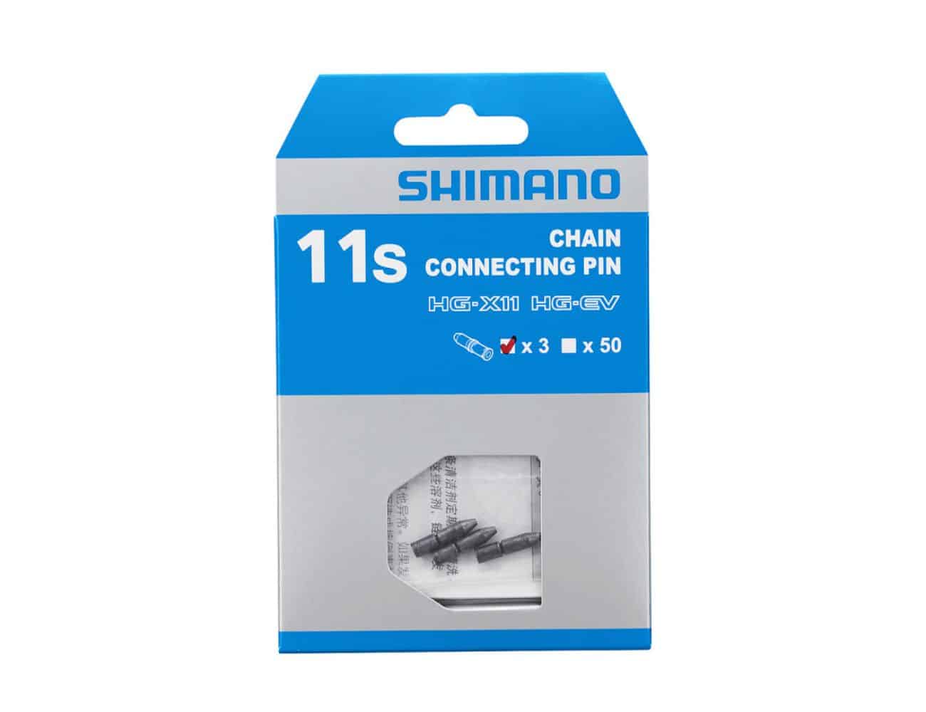 Jeu de 3 Axes chaîne Shimano CN-9000 11 vitesses
