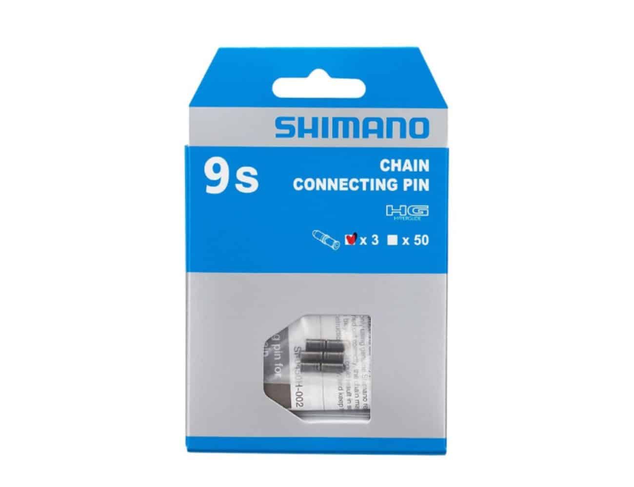 Jeu de 3 axes chaîne Shimano CN7700/92/72 9 vitesses
