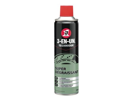 3EN1-Super dégraissant WD-40 - 500ml