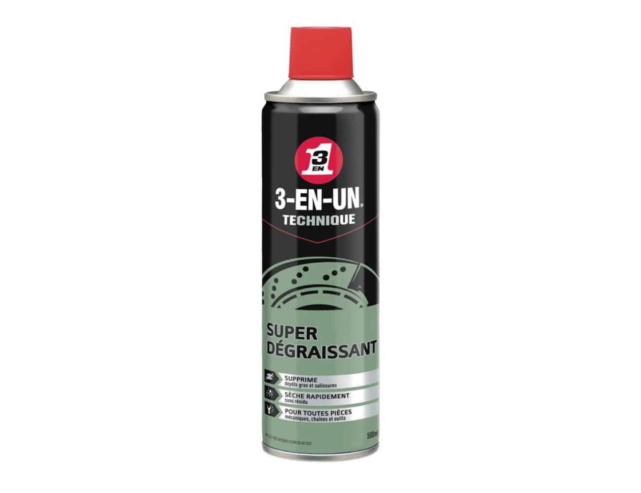 3EN1-Super dégraissant WD-40 - 500ml