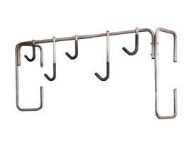 Support vélos mural Mottez pour 5 vélos