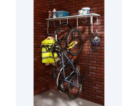 Support vélos mural Mottez pour 5 vélos