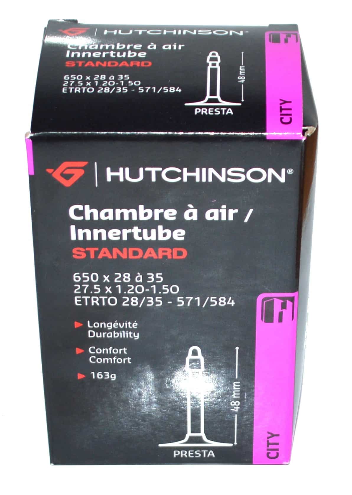 Chambre à air Std 650X28-35 Vp48