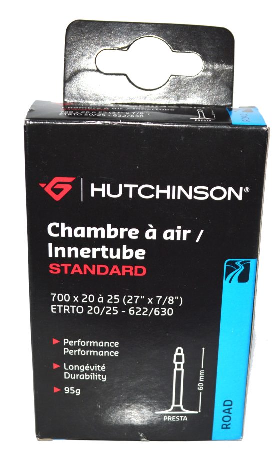 Chambre à air Std 700X20 À 25 Vp60Mm