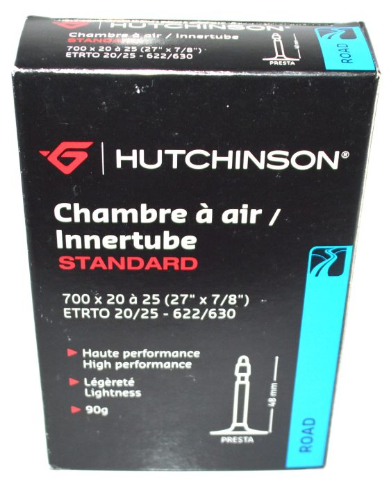 Chambre à air Std 700X20 À 25 Vp48Mm