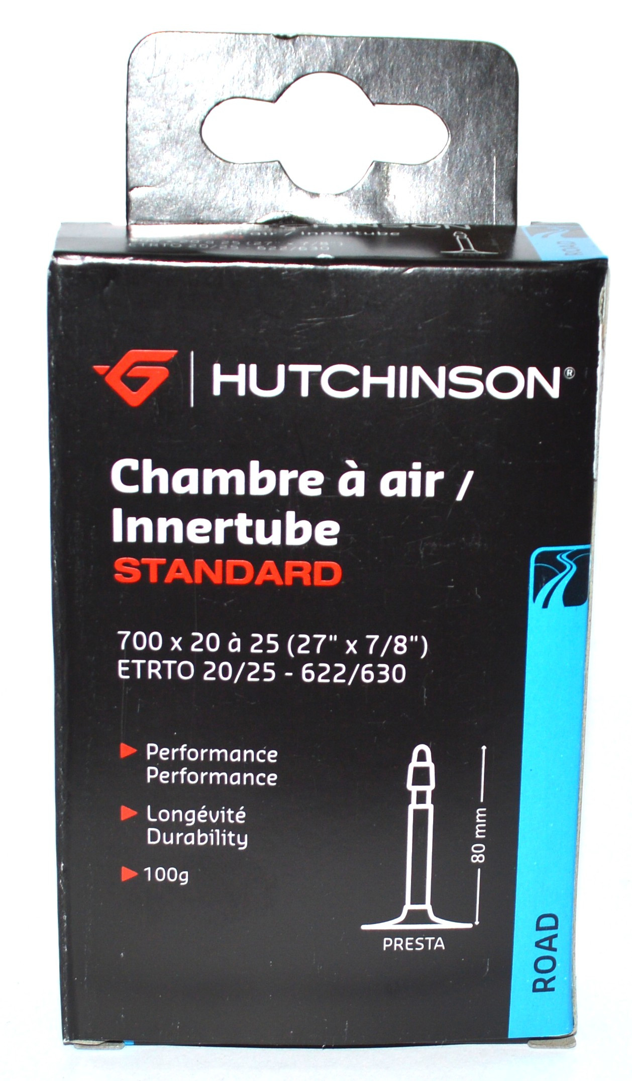 Chambre à air Std 700X20 À 25 Vp80Mm