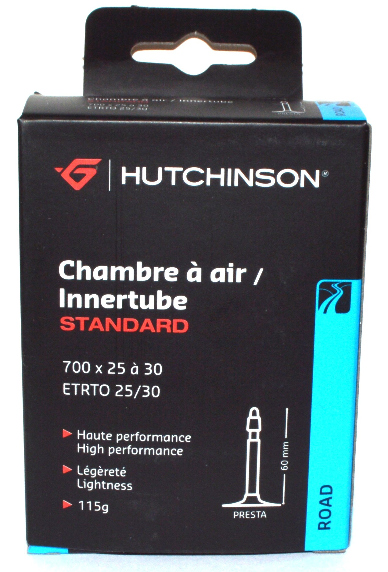 Chambre à air 700X25-30 Std Vp60Mm