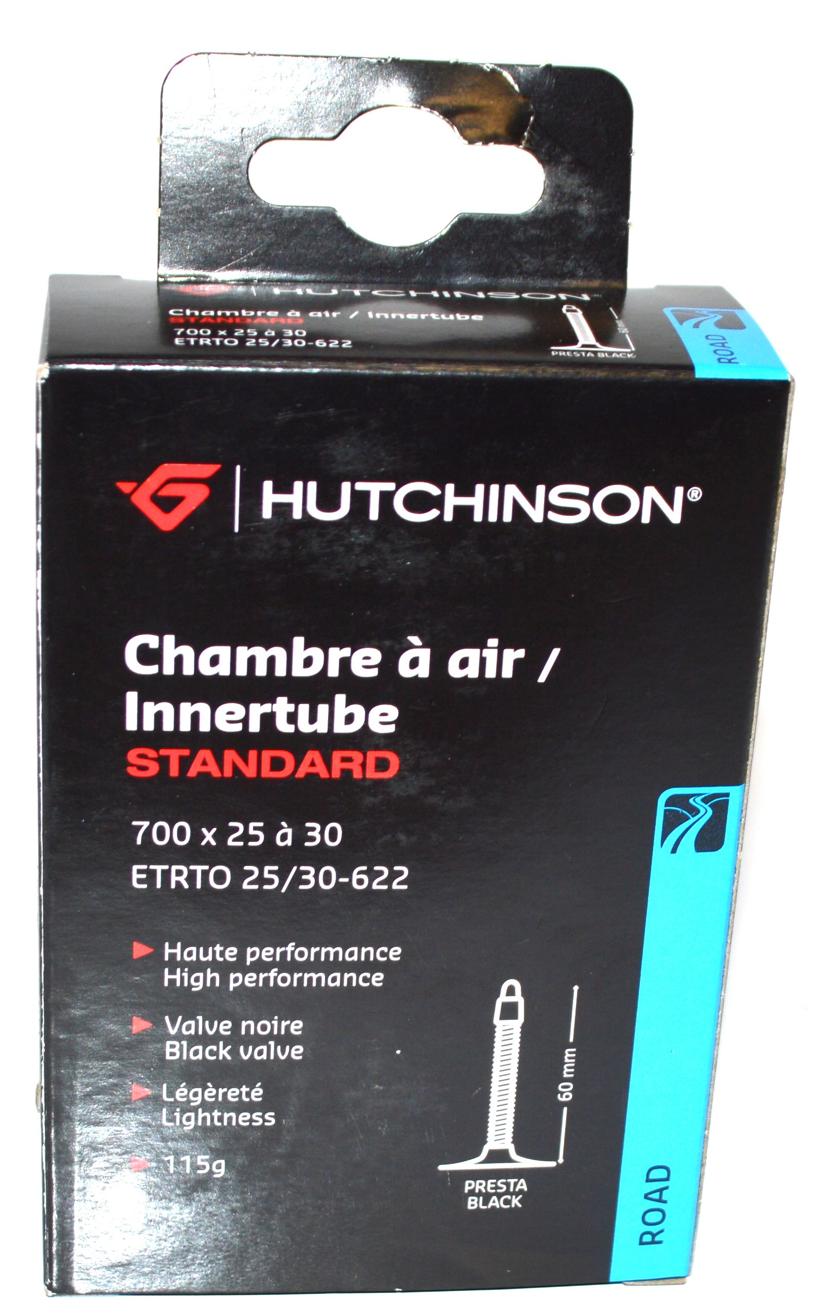 Chambre à air Std 700X25 À 30 Vp