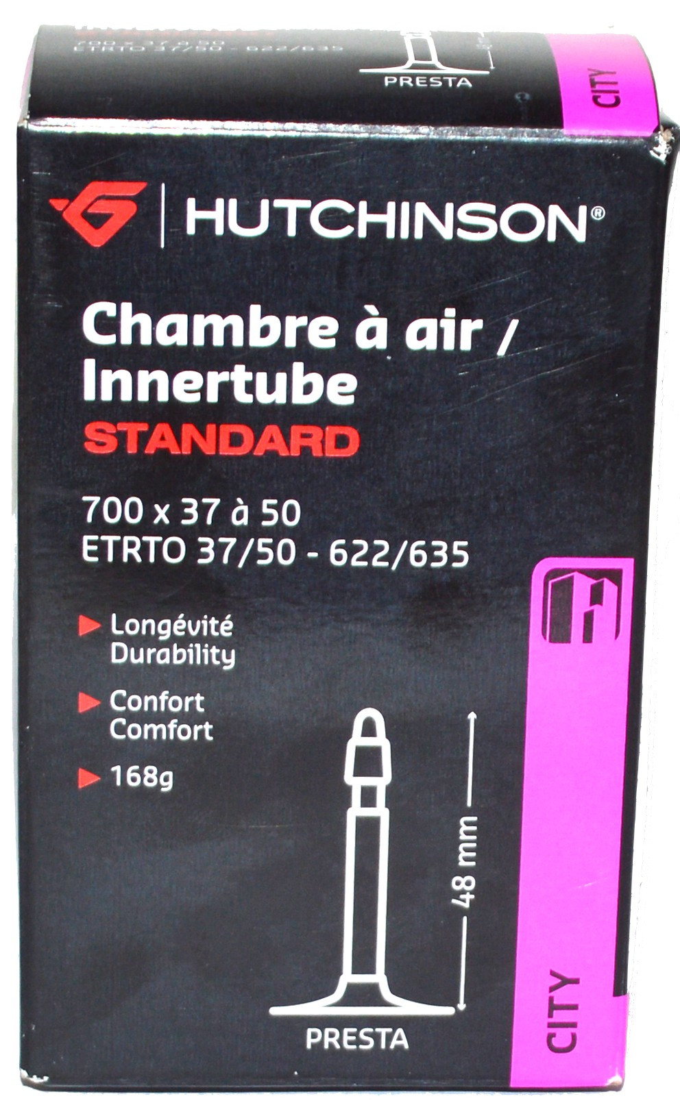Chambre à air Std 700X37 À 50 Vp