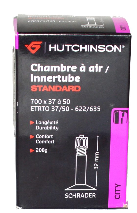 Chambre à air Std 700X37 À 50 Vs