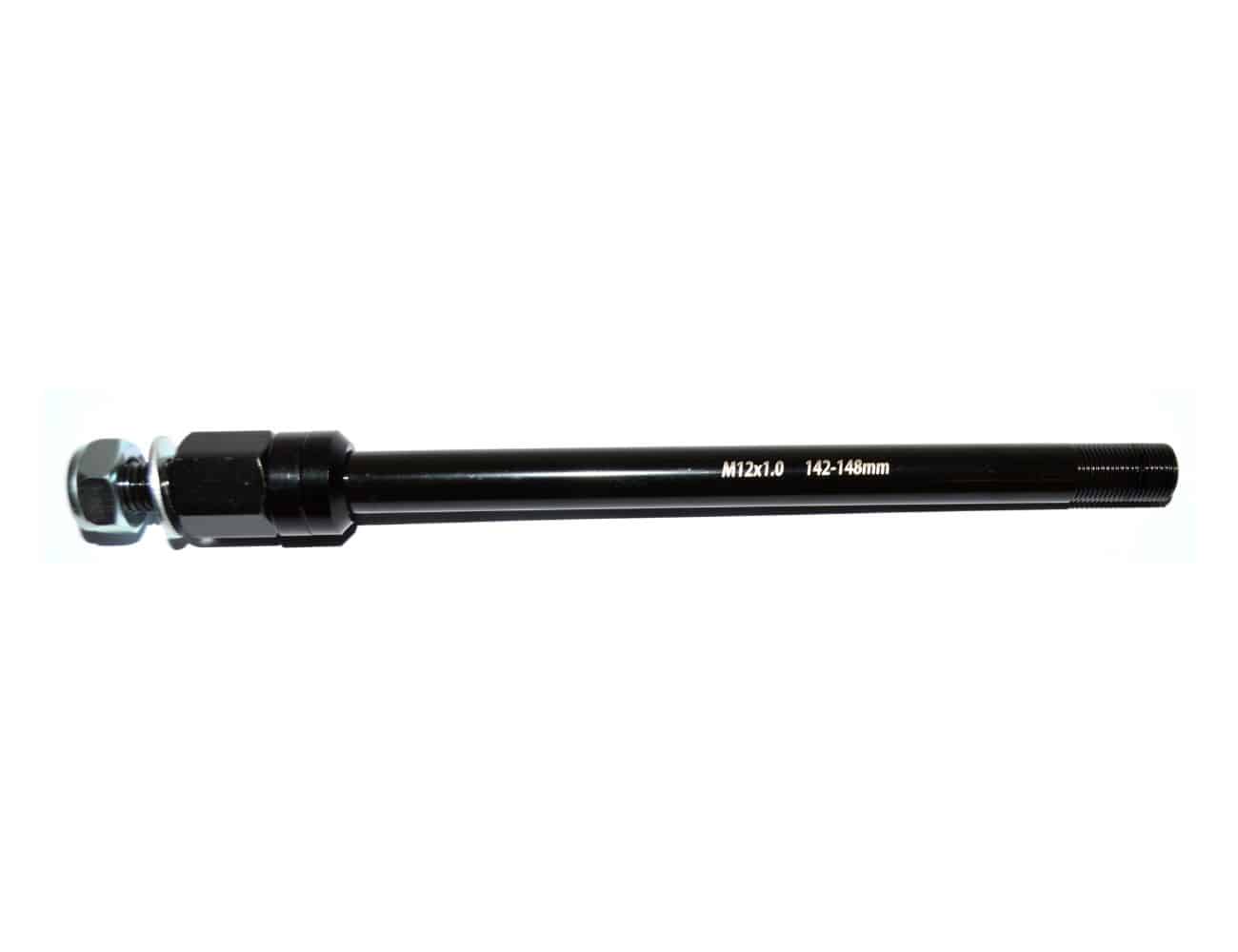 Axe traversant 12 mm pour remorque vélo (12 X 1,00 – 174 mm)