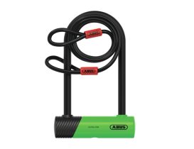 Antivol U Abus Ultra Mini 410K/150HB180 + support SH34 + Câble Cobra