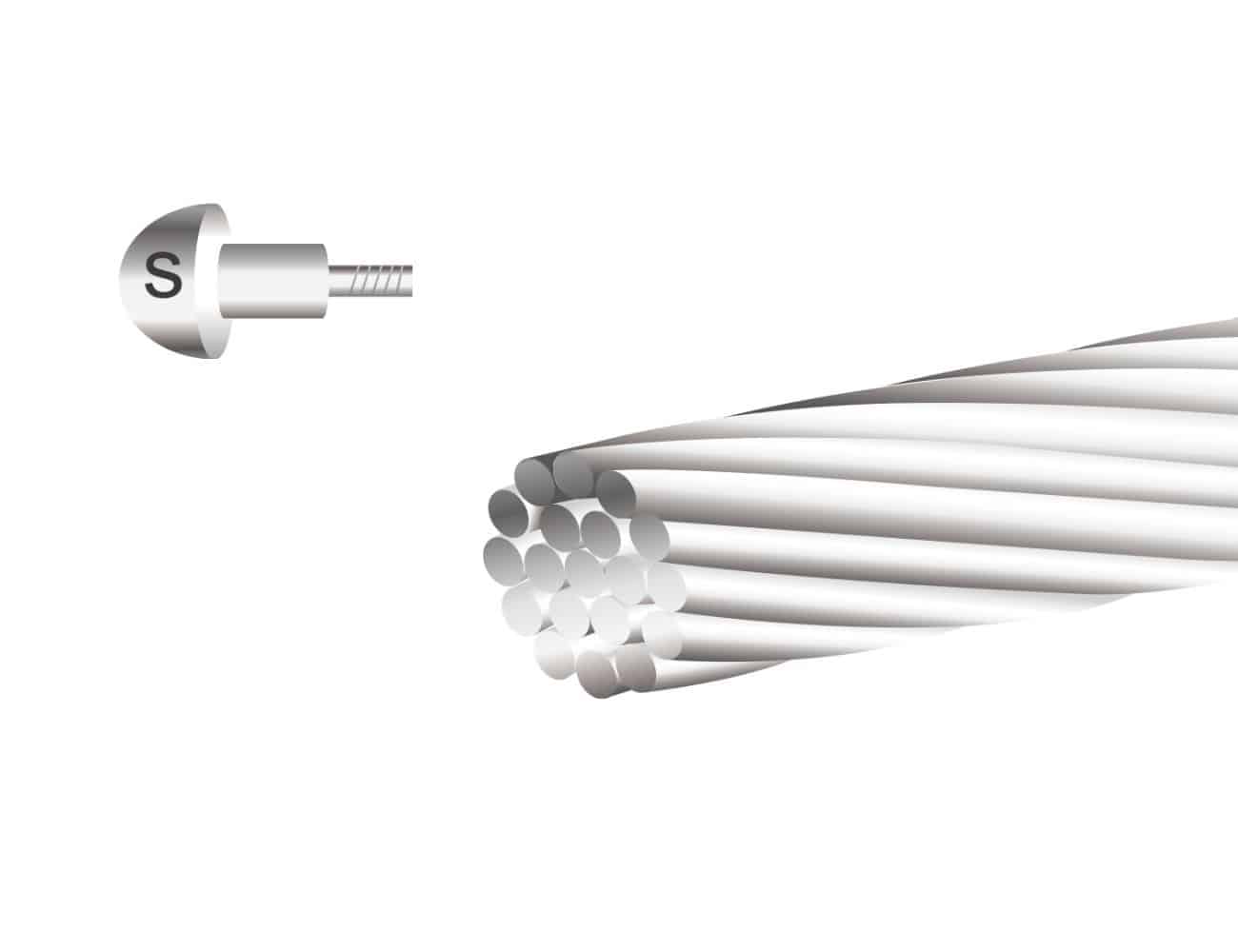 Câble de frein Route Icestop Shimano/Sram 1,5X1700 mm
