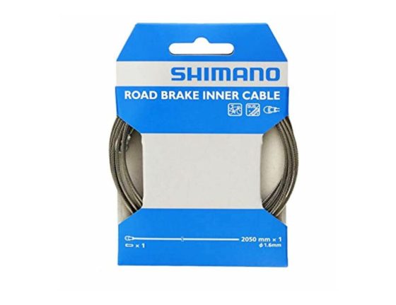 Câble de frein Route Shimano INOX 1.6x2050 mm