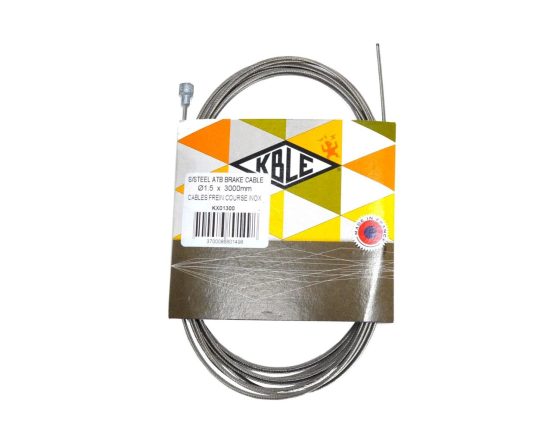 Câble de frein Route Tandem Transfil INOX 1.5x3000 mm