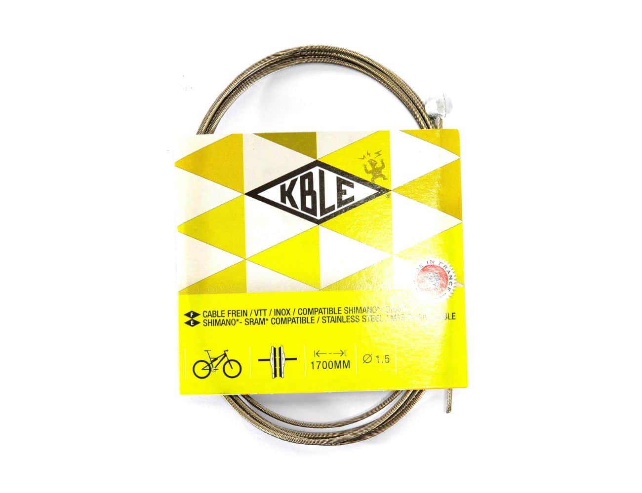 Câble de frein VTT Transfil Compatible Shimano/SRAM