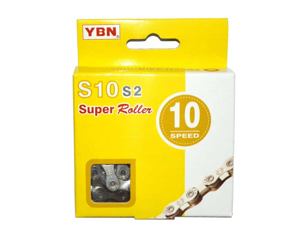 Chaîne vélo Yaban S10 S2 10 vitesses 116 maillons