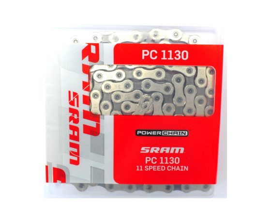 Chaîne vélo SRAM PC1130 11 vitesses 120 maillons