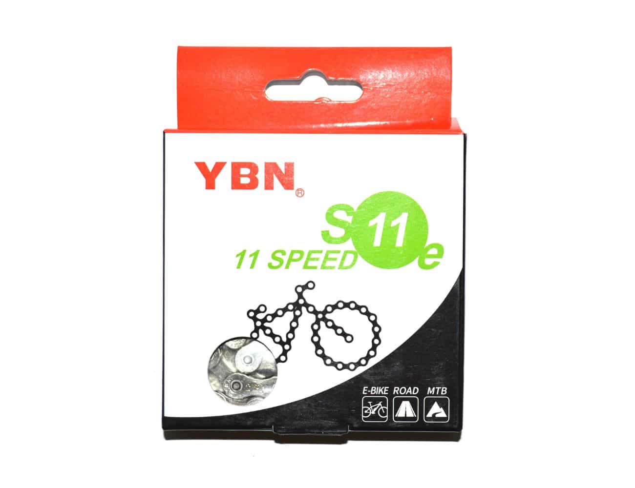 Chaîne vélo électrique Yaban 11 vitesses 136 maillons