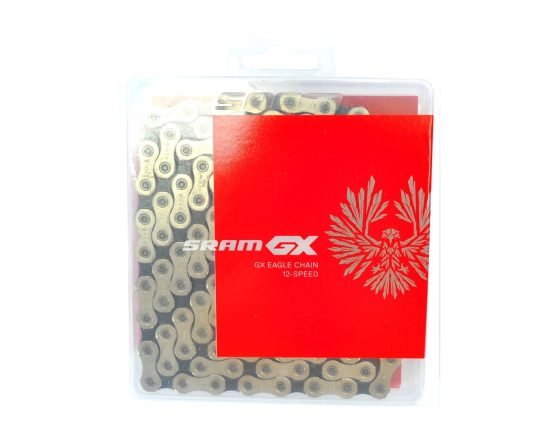 Chaîne VTT électrique SRAM PCGX Eagle 12 vitesses 126 maillons