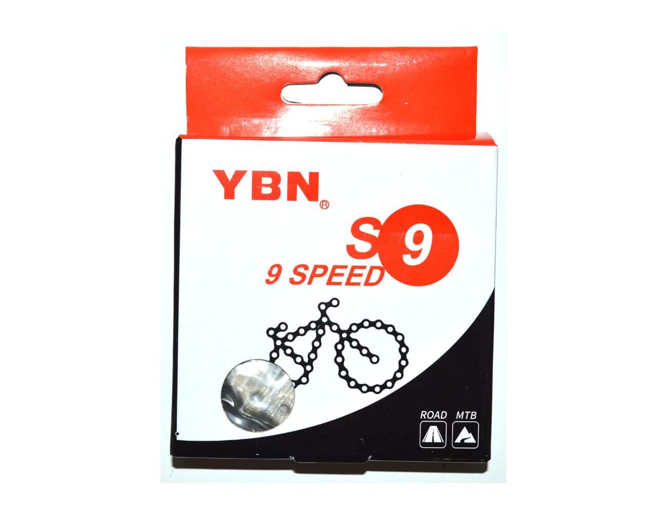 Chaîne vélo Yaban S9 S2 9 vitesses116 maillons