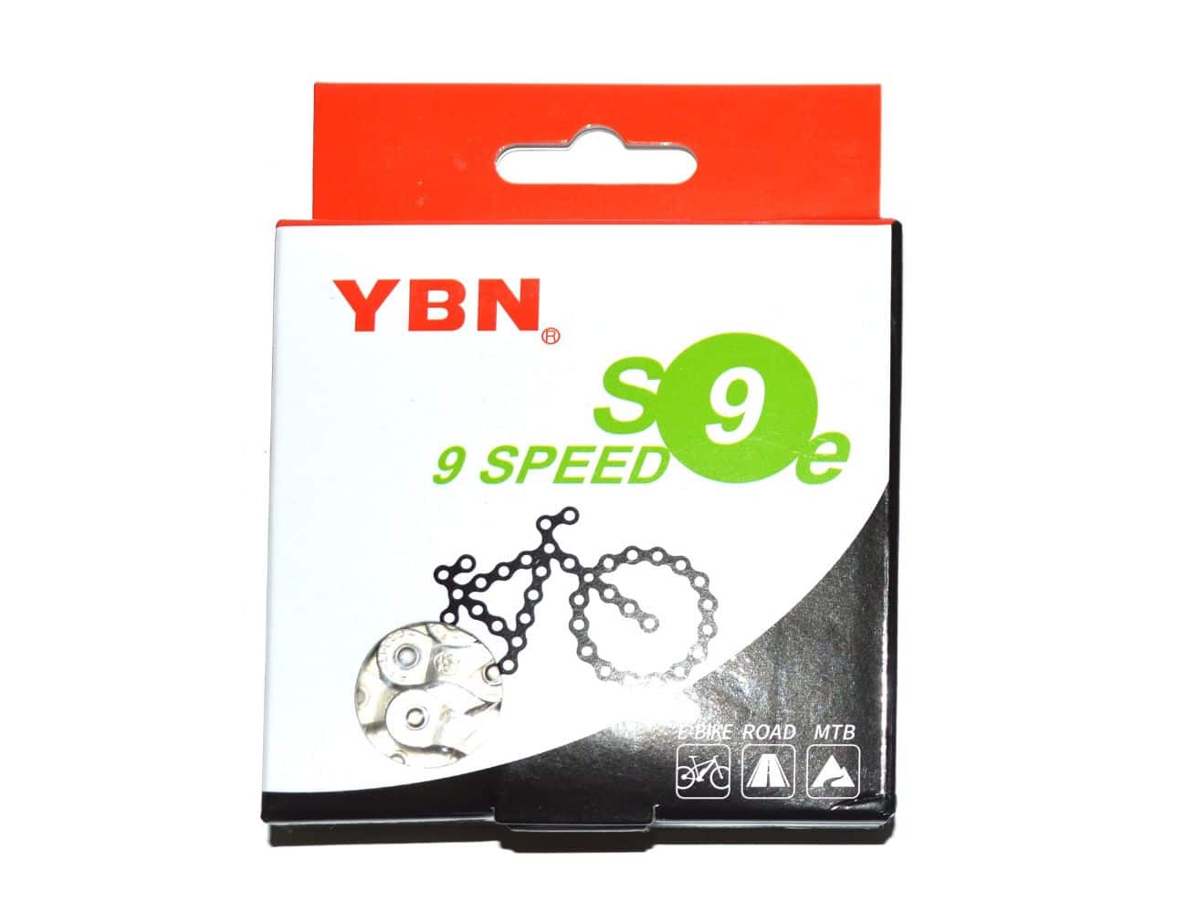 Chaîne vélo électrique Yaban 9 vitesses 136 maillons