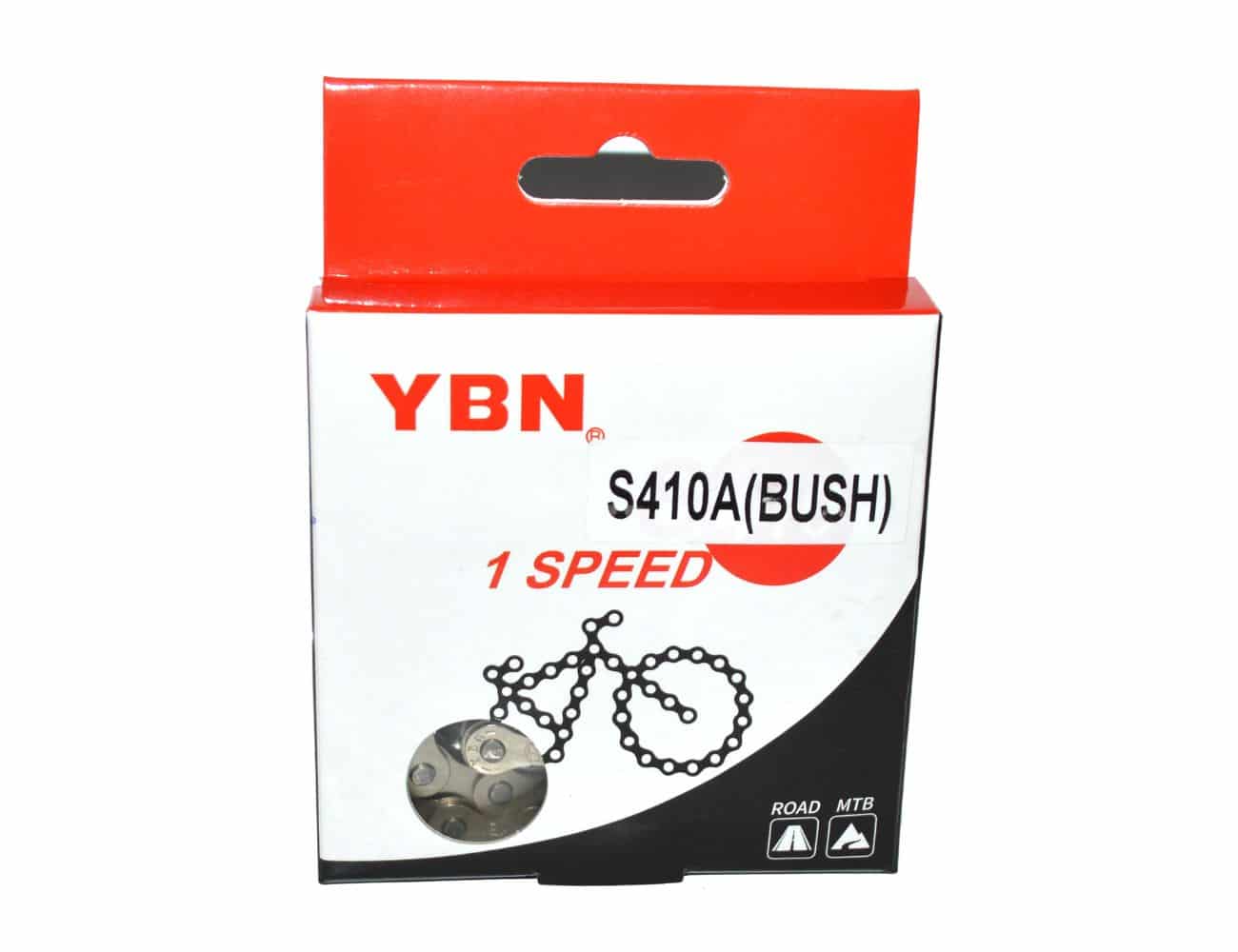 Chaîne vélo Yaban SA410A monovitesse 112 maillons