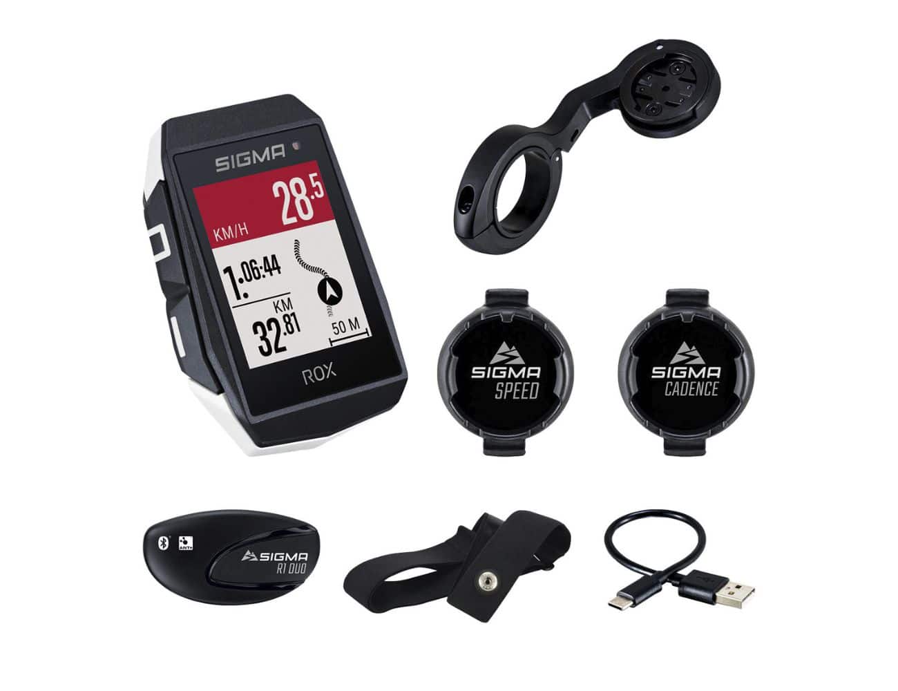 Compteur GPS Sigma ROX 11.1 EVO - Sensor set