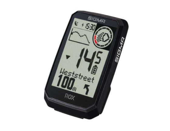 Compteur GPS Sigma ROX 4.0 Endurance HR Set