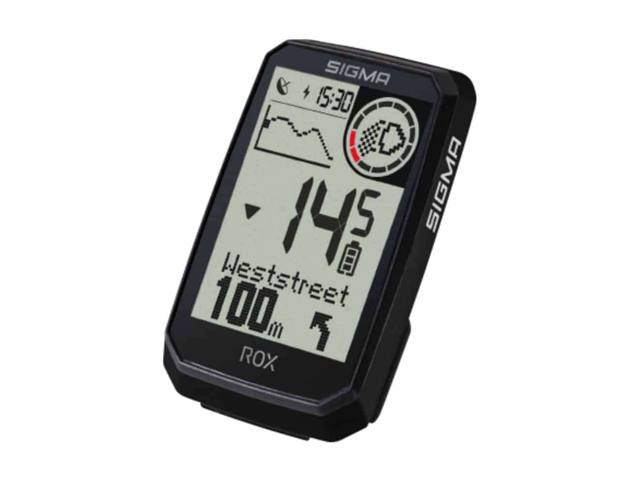 Compteur GPS Sigma ROX 4.0 Endurance HR Set