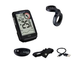 Compteur GPS Sigma ROX 4.0 Endurance HR Set