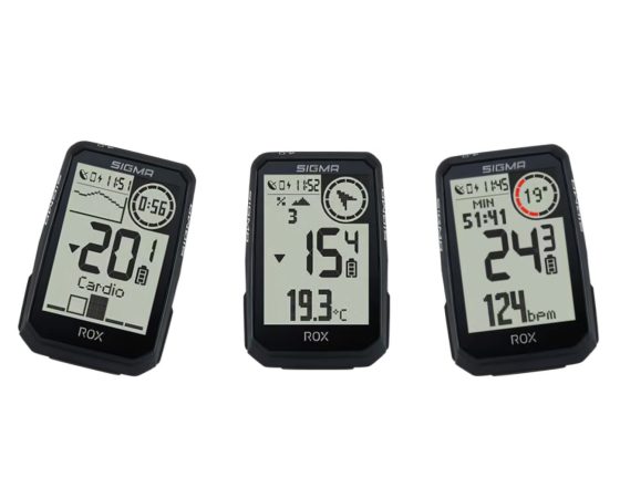Compteur GPS Sigma ROX 4.0 Endurance