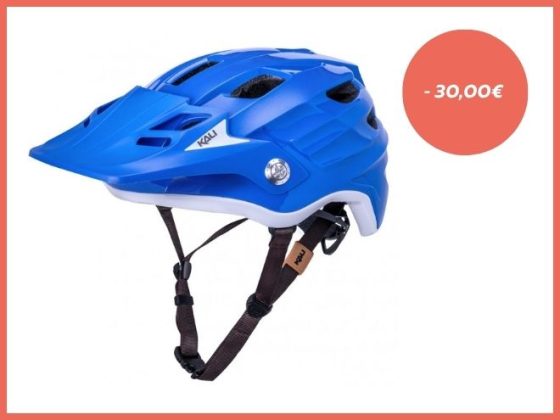 Casque KALI Maya 3.0 L-XL bleu